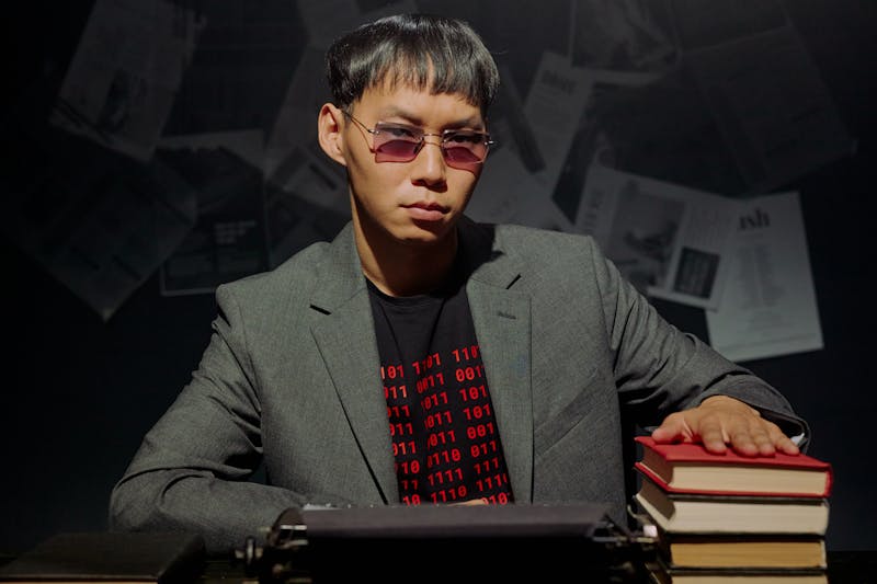 Author Daniel Ong